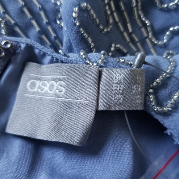 Asos maternity dusty blue dress - Picture 7 of 7